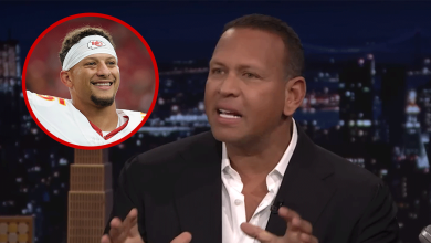 Alex Rodriguez Told Patrick Mahomes To Pursue Baseball Instead Of Football