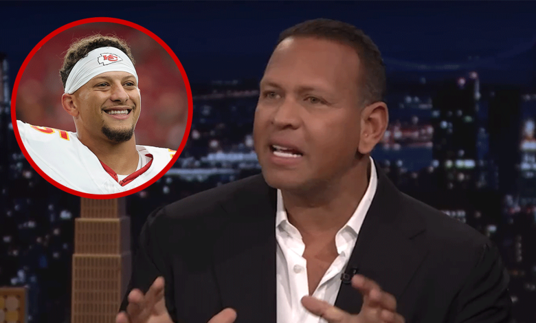 Alex Rodriguez Told Patrick Mahomes To Pursue Baseball Instead Of Football