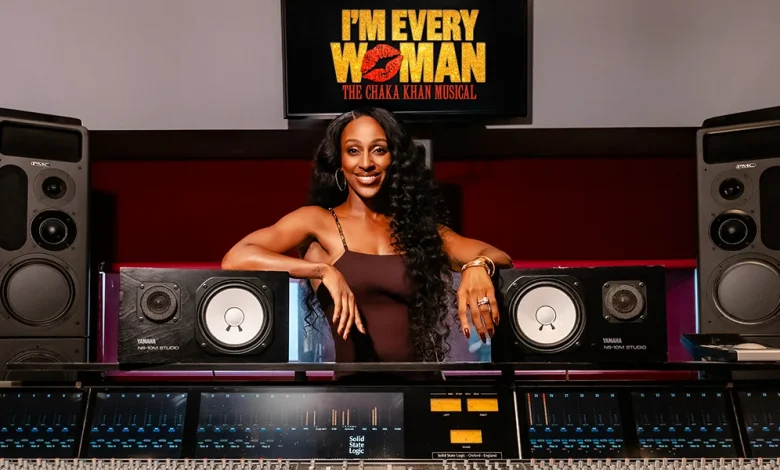 Alexandra Burke to play Chaka Khan in 'I'm Every Woman: The Musical' in the West End