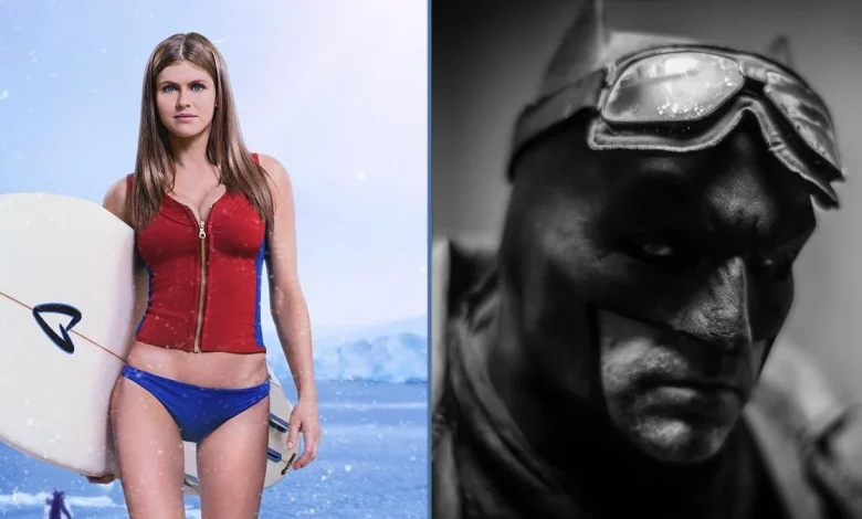 Alexandra Daddario On WONDER WOMAN Fan Casts; Zack Snyder Shares New Photo Of Ben Affleck's Batman