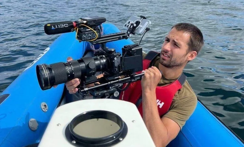 Alfie Whiteman: Why I left Spurs and football for a new career as a photographer and director