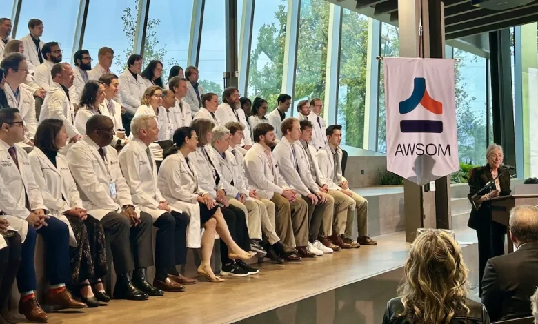 Alice Walton notes ‘special day’ at the AWSOM ceremonial opening