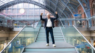 All abroad! Virgin is on track to launch a rival train service through the Channel Tunnel