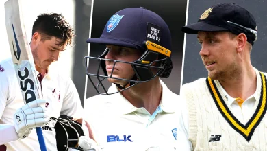 All the round three Sheffield Shield squads