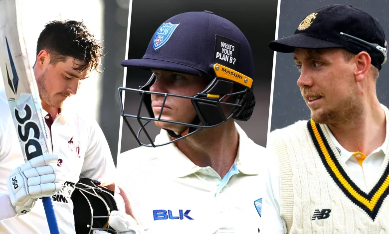 All the round three Sheffield Shield squads