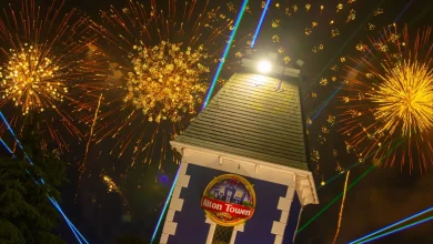 Alton Towers Resort unveils brand-new AI-inspired fireworks show for 2025