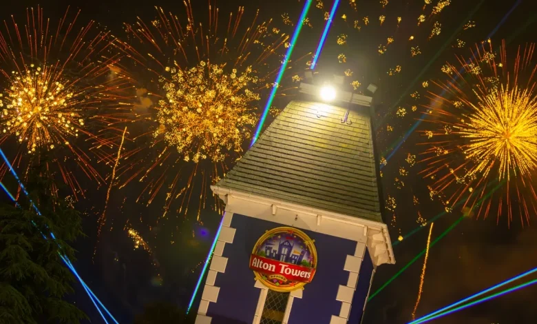 Alton Towers Resort unveils brand-new AI-inspired fireworks show for 2025