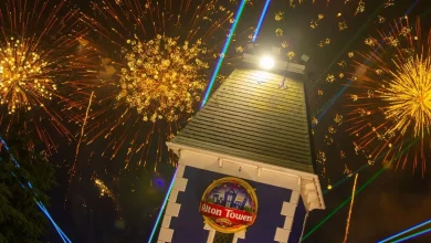 Alton Towers unveils 'ambitious' firework plans for Bonfire Night 2025