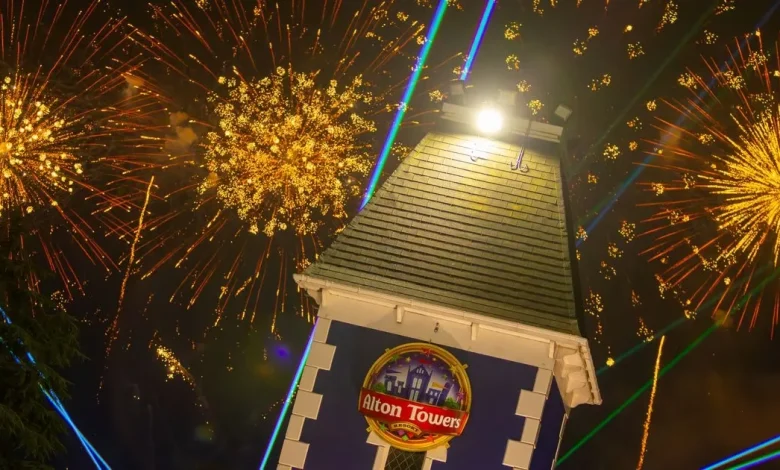 Alton Towers unveils 'ambitious' firework plans for Bonfire Night 2025