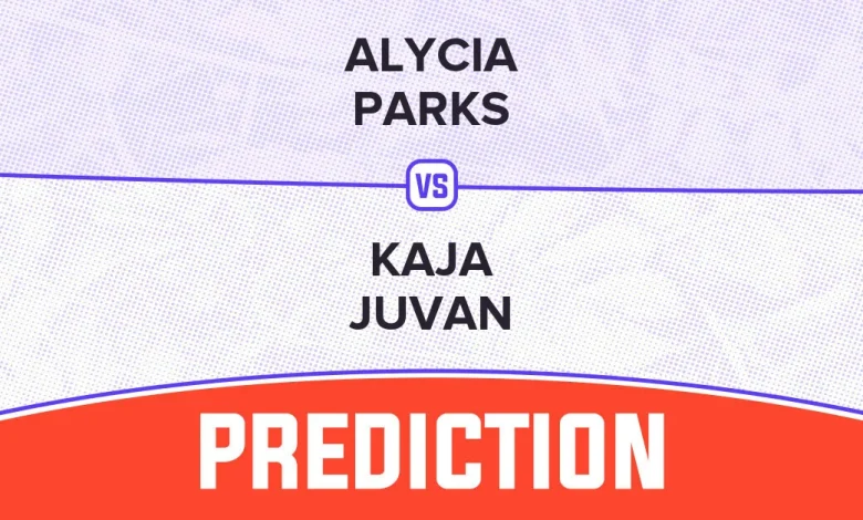Alycia Parks vs Kaja Juvan Prediction - WTA Jiujiang 2025