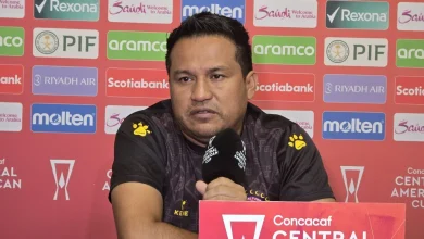 Amarini Villatoro no quiere sorpresas ante Real España: "Nuestro pensamiento es ganar el partido"