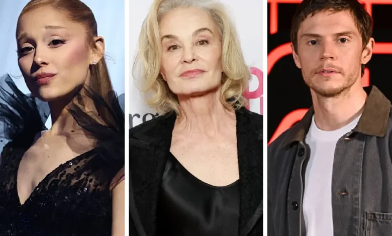 'American Horror Story' Season 13 Cast: Ariana Grande, Jessica Lange
