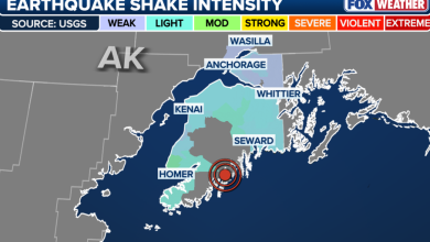 Anchorage shaken as 5.4 earthquake strikes southern Alaska