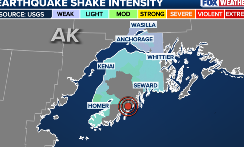 Anchorage shaken as 5.4 earthquake strikes southern Alaska