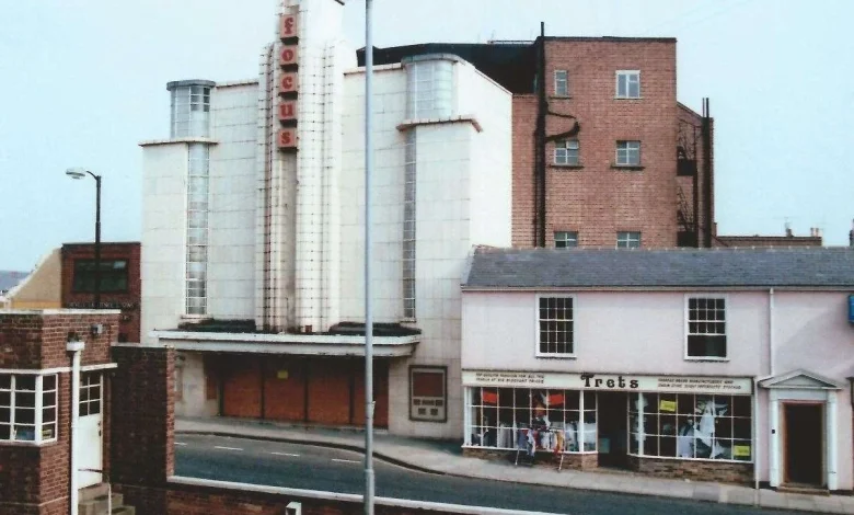And action! How the Odeon came and went from town