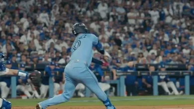 Andrés Giménez anotó e impulsó en triunfo de Azulejos que igualó la Serie Mundial