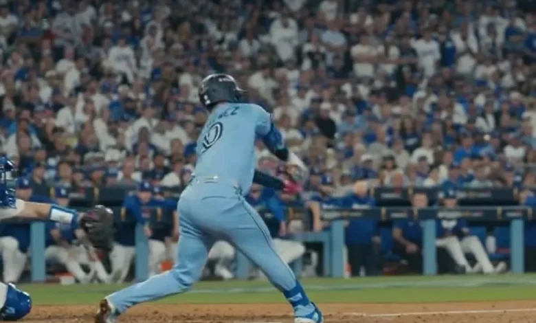 Andrés Giménez anotó e impulsó en triunfo de Azulejos que igualó la Serie Mundial