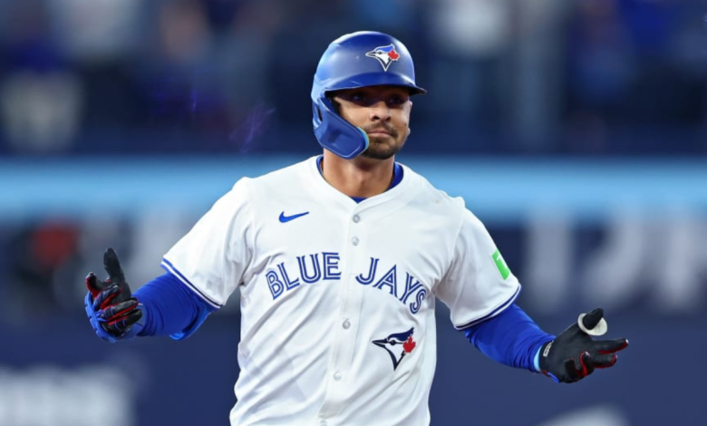 Andrés Giménez empata un récord de hits como noveno bate