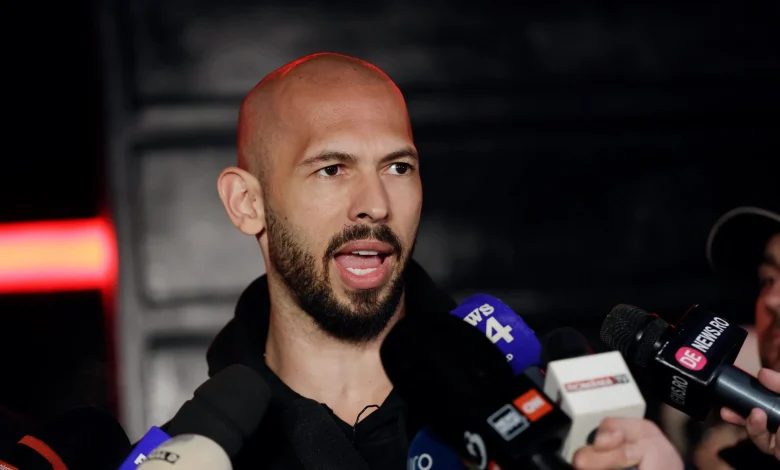 Andrew Tate makes his boxing debut: who and when will the fight take place