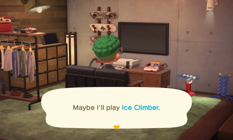 Animal Crossing New Horizons’ free update will add Lego furniture and playable NES and Game Boy games
