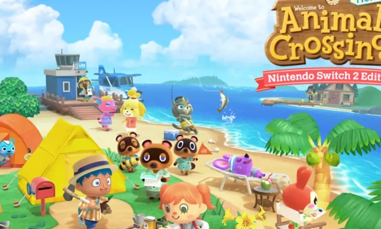 Animal Crossing: New Horizons is getting a big Switch 2 upgrade in January