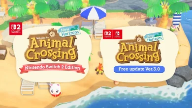 Animal Crossing: New Horizons – Nintendo Switch 2 Edition and free update announced