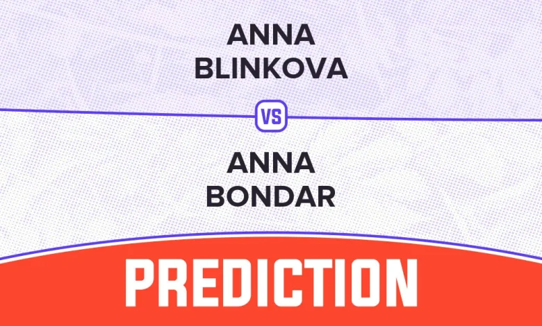 Anna Blinkova vs Anna Bondar Prediction - WTA Jiujiang 2025