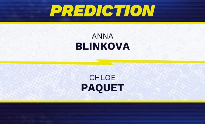 Anna Blinkova vs. Chloe Paquet prediction, odds, picks for WTA Jiujiang 2025