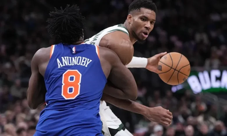 Antetokounmpo ruled out for Bucks’ Thursday night game against Warriors