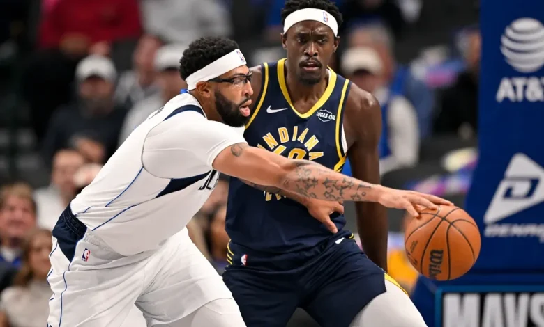 Anthony Davis injury update: Mavericks star exits game with 'left lower leg soreness'