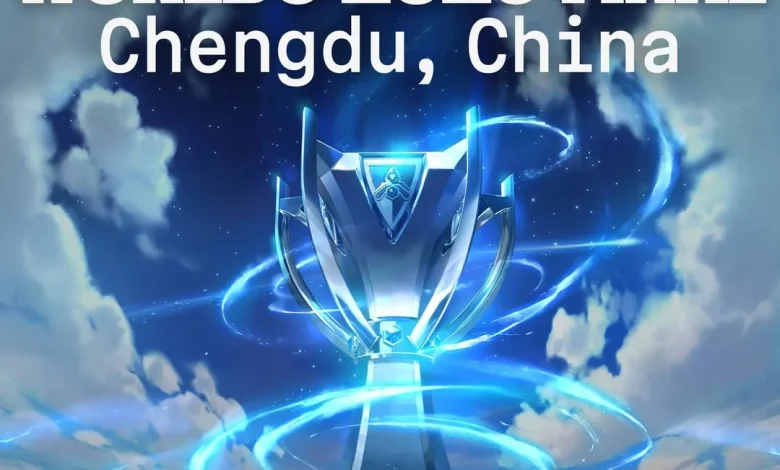 Anyma Named as League of Legends Worlds 2025 Co-Creative Director