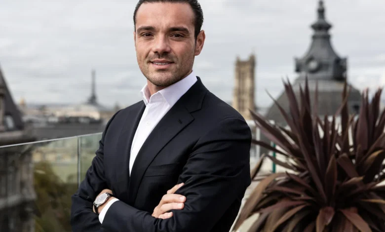 Après une ascension éclair, le patron du BHV Frédéric Merlin dans la tempête Shein