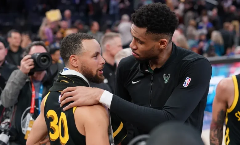 Are Milwaukee Bucks star Giannis Antetokounmpo and Golden State's Stephen Curry playing tonight?