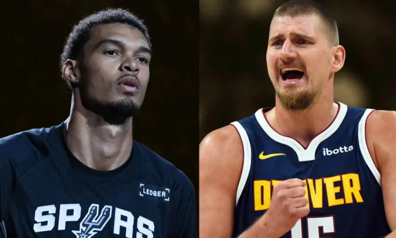 Arenas on why he would take Wemby over Jokic for the next five years: "He can f—k around and have a quadruple double"