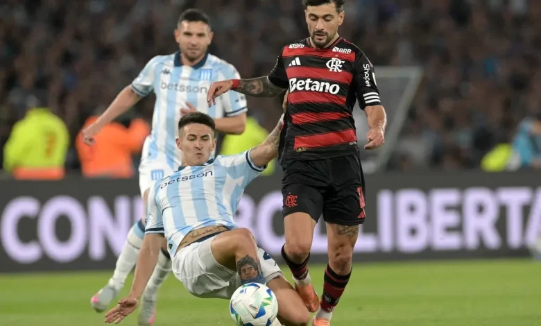 Argentinos destacam atuação de titular do Flamengo contra o Racing: 'Copa do Mundo'