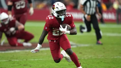 Arizona Cardinals release RB Michael Carter