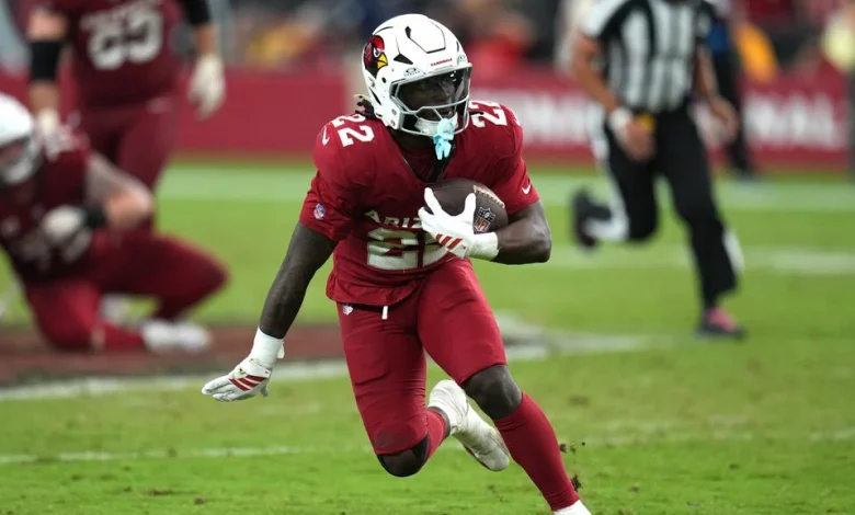 Arizona Cardinals release RB Michael Carter