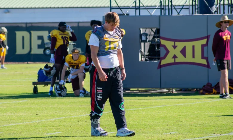 Arizona State QB Sam Leavitt to undergo season-ending surgery, Kenny Dillingham says