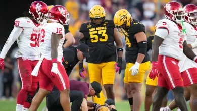 Arizona State football QB Sam Leavitt needs surgery, out for rest of Sun Devils' season