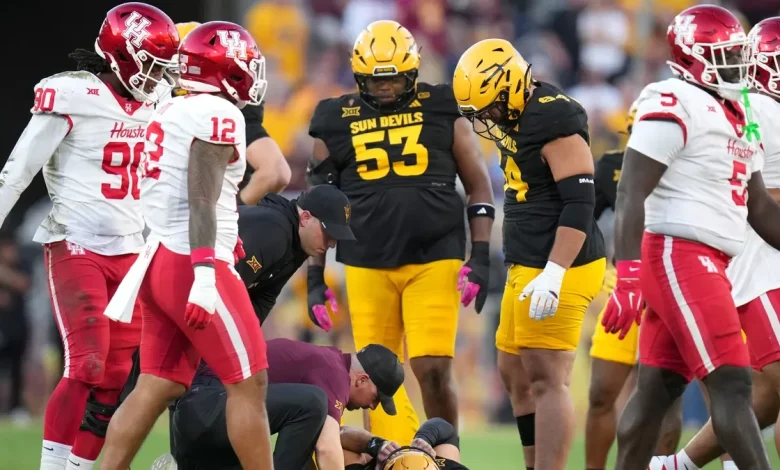 Arizona State football QB Sam Leavitt needs surgery, out for rest of Sun Devils' season