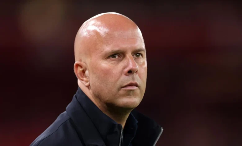 Arne Slot: Our responsibility is to recognise what's happening and put things right