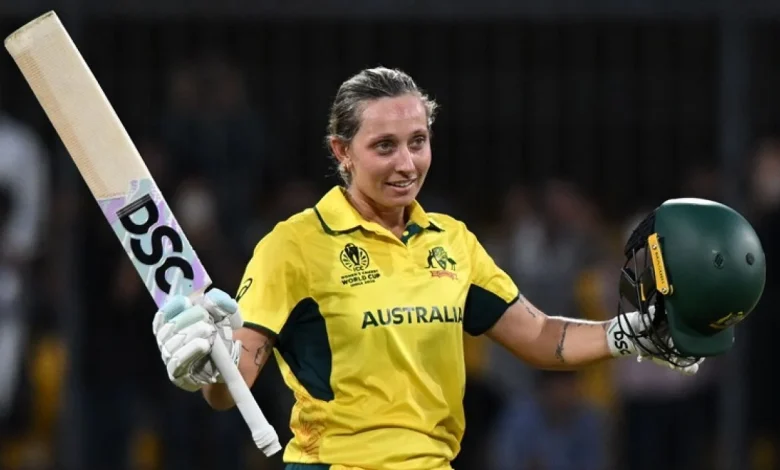 Ashleigh Gardner ranked in top three among ODI batters, bowlers and allrounders