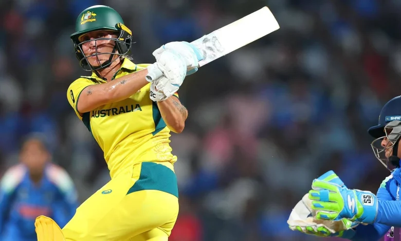 Ashleigh Gardner records third 50-plus score in WODI World Cup