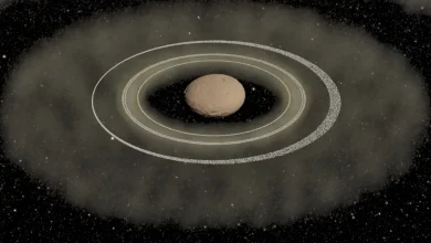 Astronomers Catch a Ring System Forming Around Chiron in Real Time