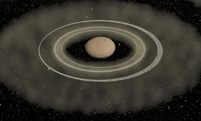 Astronomers Catch a Ring System Forming Around Chiron in Real Time