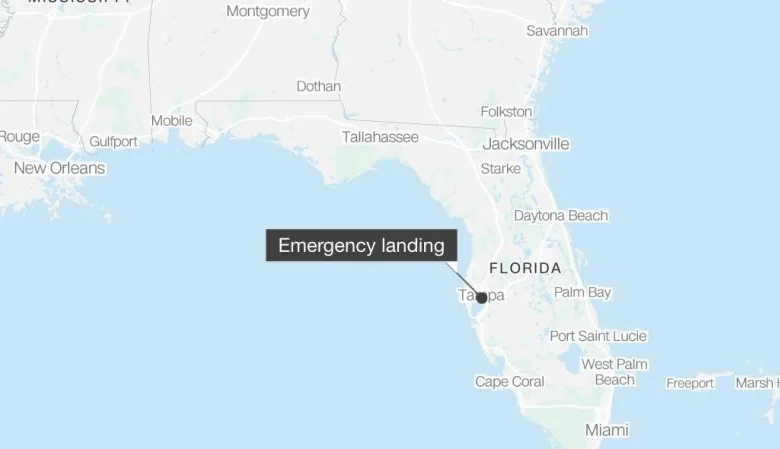At least 15 people hospitalized after JetBlue flight drops altitude and forces emergency landing in Florida, officials say