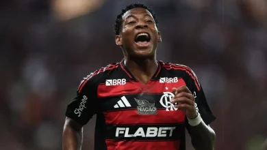 Atacante do Flamengo, Plata está fora da final da Libertadores