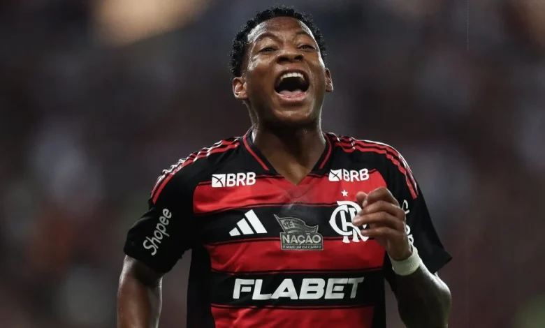 Atacante do Flamengo, Plata está fora da final da Libertadores