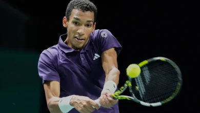 Auger-Aliassime dispose d’Altmaier et atteint les quarts de finale à Paris