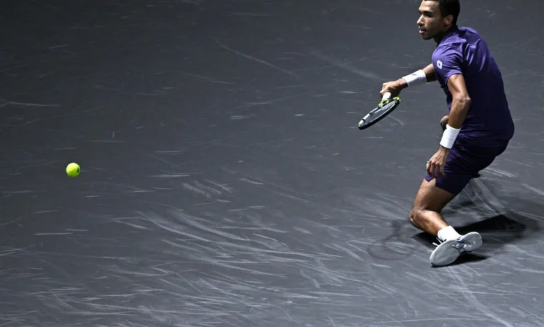 Auger-Aliassime ends Vacherot run to reach Paris Masters semis